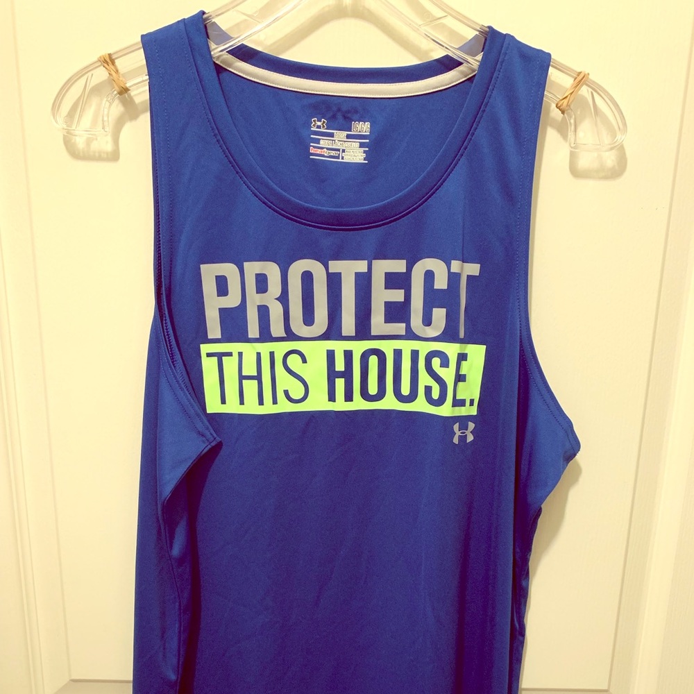 Under Armour Protect this House Tank Top